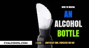 Reseal Alcohol Bottles Like a Pro: Quick and Easy Tips