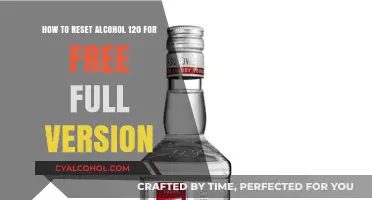 Unlocking Alcohol 120: Resetting the Full Version for Free