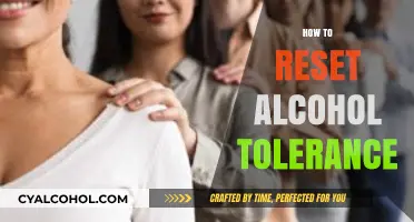 Resetting Alcohol Tolerance: Effective Strategies for a Healthier Lifestyle