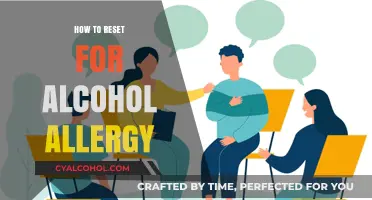 Effective Strategies to Reset Your Body After an Alcohol Allergy Reaction