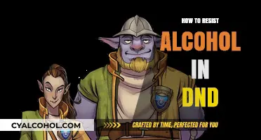 Sober Strategies: Resisting Alcohol's Lure in Your D&D Campaigns