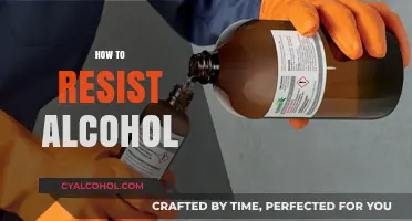 Resisting Alcohol: Practical Strategies for a Sober and Healthy Lifestyle