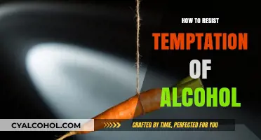 Mastering Self-Control: Strategies to Resist Alcohol Temptation Effectively