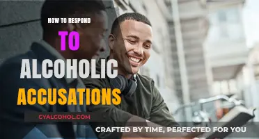 Handling Alcoholic Accusations: Strategies for Calm and Effective Responses