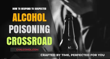 Responding to Suspected Alcohol Poisoning: Critical Steps at the Crossroad