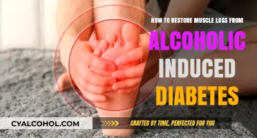 Reversing Alcohol-Induced Diabetic Muscle Loss