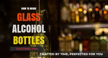 Creative Ways to Repurpose Glass Alcohol Bottles for Eco-Friendly Living