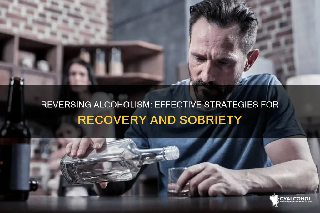 how to reverse alcoholism