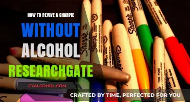 Reviving Dried Sharpies: Alternative Methods Without Alcohol ResearchGate Tips