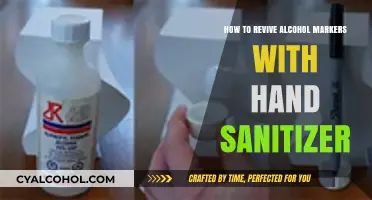 Revive Your Alcohol Markers: A Hand Sanitizer Hack Guide