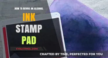 Revive Your Alcohol Ink Stamp Pad: Quick and Easy DIY Tips
