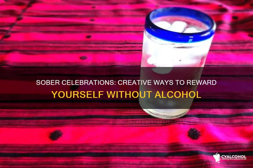 how to reward yourself without alcohol