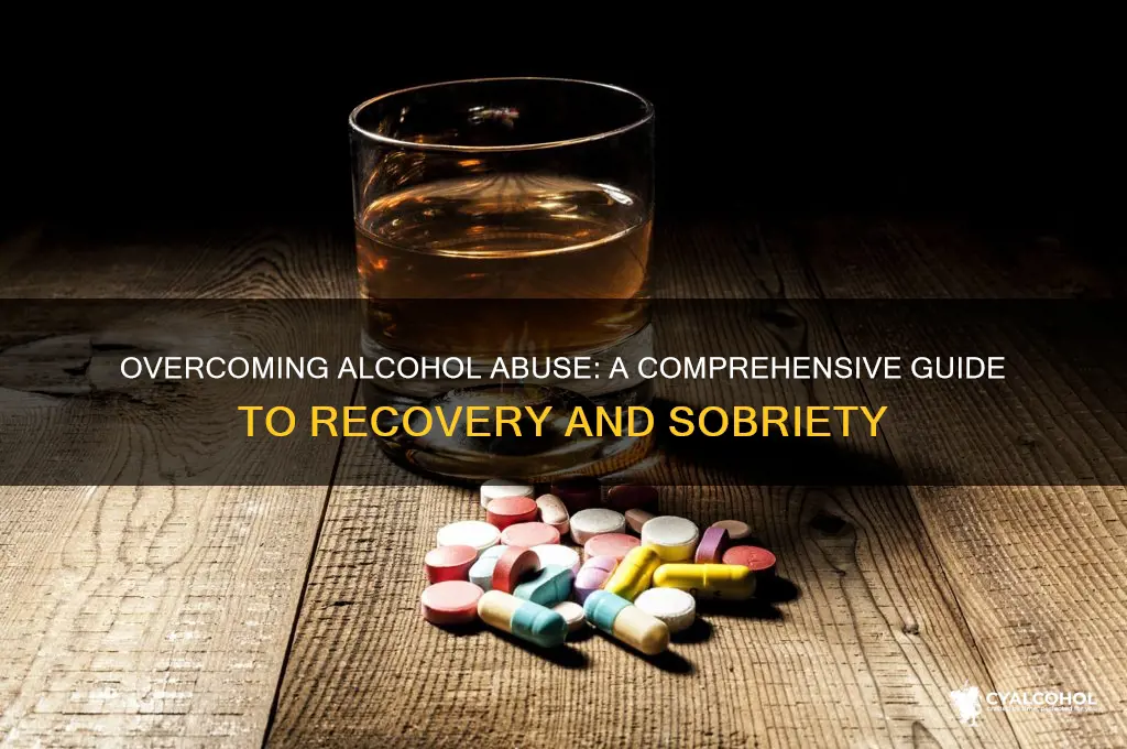 how to rid off alcohol abuse