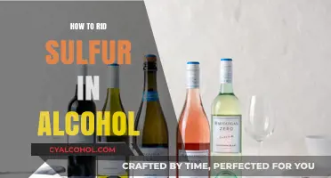 Effective Methods to Remove Sulfur Impurities from Alcohol: A Guide
