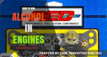 Running Alcohol in Engines: A Comprehensive Guide for Optimal Performance