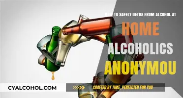 Detoxing from Alcohol: A Safe, Anonymous Guide