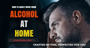 Safely Detoxing from Alcohol at Home: A Step-by-Step Guide