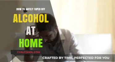 Safely Tapering Off Alcohol at Home: A Step-by-Step Guide