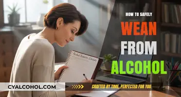 Safely Weaning from Alcohol: A Step-by-Step Guide to Recovery