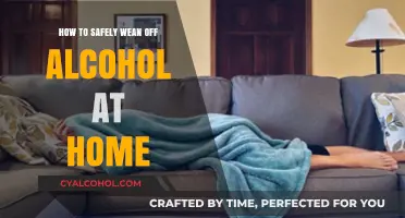 Safe Alcohol Weaning at Home: A Step-by-Step Guide to Recovery
