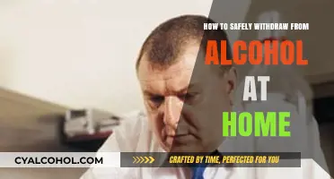 Safe Alcohol Withdrawal at Home: Essential Steps and Precautions