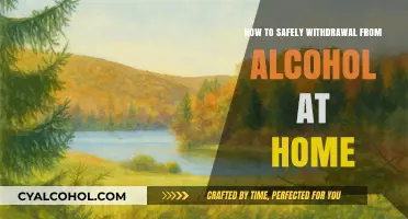 Safe Alcohol Withdrawal at Home: Essential Steps for Detox Success