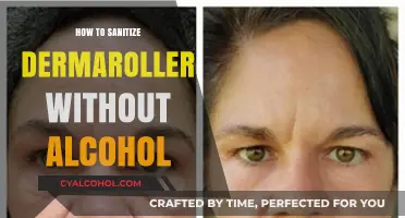 Effective Alcohol-Free Methods to Sanitize Your Dermaroller Safely