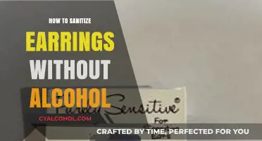 Safe Earring Cleaning: Alcohol-Free Sanitizing Tips for Sensitive Ears