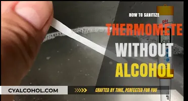 Effective Alcohol-Free Methods to Sanitize Your Thermometer Safely