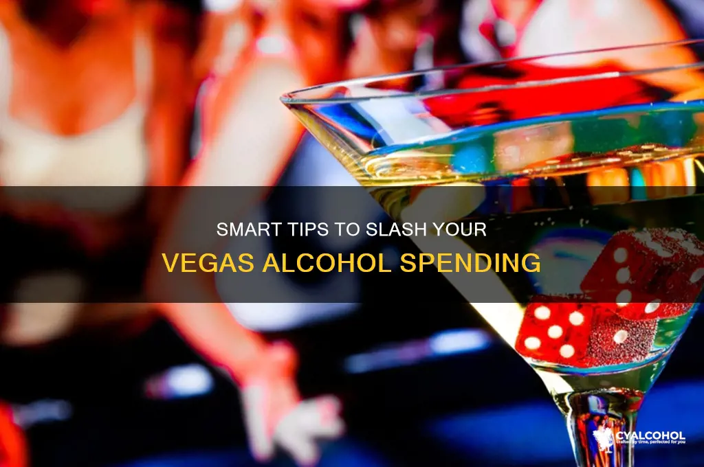 how to save money on alcohol in vegas
