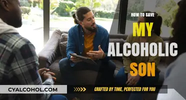 Saving My Alcoholic Son: A Parent’s Guide to Hope and Healing