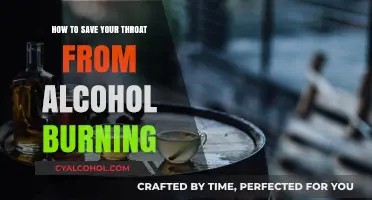 Soothe the Burn: Protecting Your Throat from Alcohol Irritation