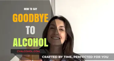 Breaking Free: A Guide to Saying Goodbye to Alcohol for Good