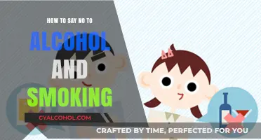 Empowering Choices: How to Say No to Alcohol and Smoking
