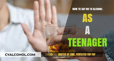Navigating Teenage Years Sober: Saying No to Alcohol