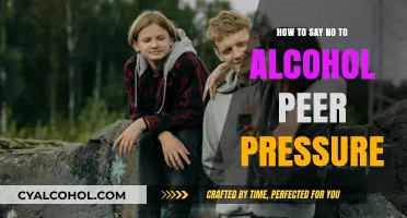 Resisting Alcohol Peer Pressure: Strategies to Confidently Say No