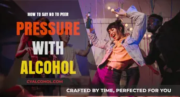 Resisting Peer Pressure: Saying No to Alcohol