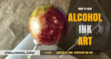 Mastering the Art of Sealing Alcohol Ink Creations: A Step-by-Step Guide