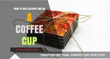 Seal Alcohol Ink on Coffee Mugs: A Step-by-Step Guide