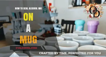 Sealing Alcohol Ink on Mugs: A Step-by-Step Guide for Long-Lasting Results