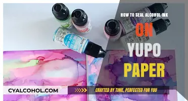Mastering Alcohol Ink Sealing Techniques on Yupo Paper for Lasting Art