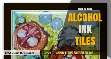 Mastering the Art of Sealing Alcohol Ink Tiles: A Step-by-Step Guide