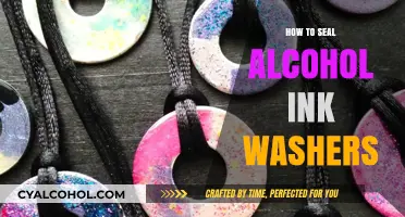 Mastering Alcohol Ink Washers: A Step-by-Step Sealing Guide