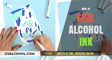 Mastering Alcohol Ink Sealing: Techniques for Long-Lasting Vibrant Artworks