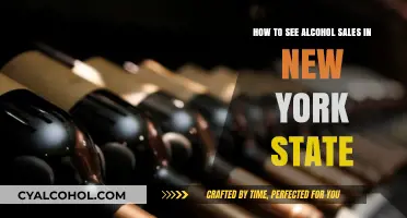 Alcohol Sales Insights: New York State