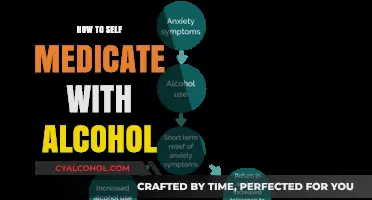 Risks of Self-Medicating with Alcohol: Understanding the Dangers and Alternatives