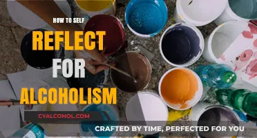 Self-Reflection Strategies for Overcoming Alcoholism and Embracing Recovery