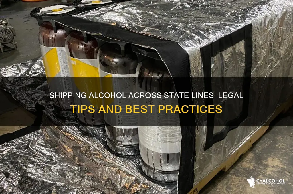 how to send alcohol across state