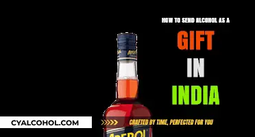 Sending Alcohol Gifts to India: A Guide