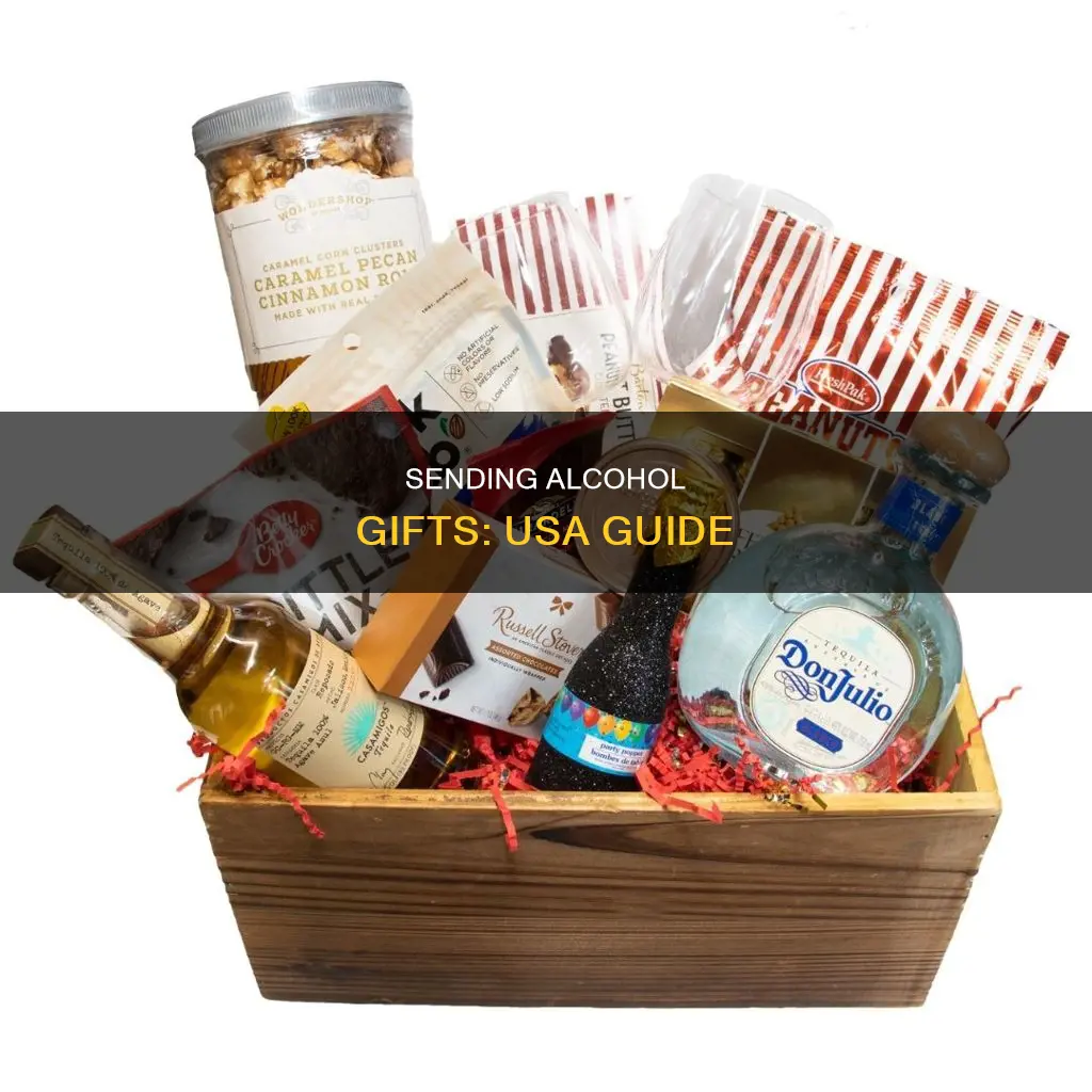 how to send alcohol as a gift in usa